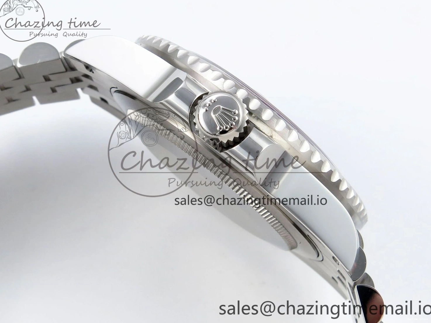 0118 SportInspired GMT-Master II 126710 BLRO Blue Red Ceramic Clean Factory Best Edition on Jubilee Bracelet DD3285 CHS V 1540